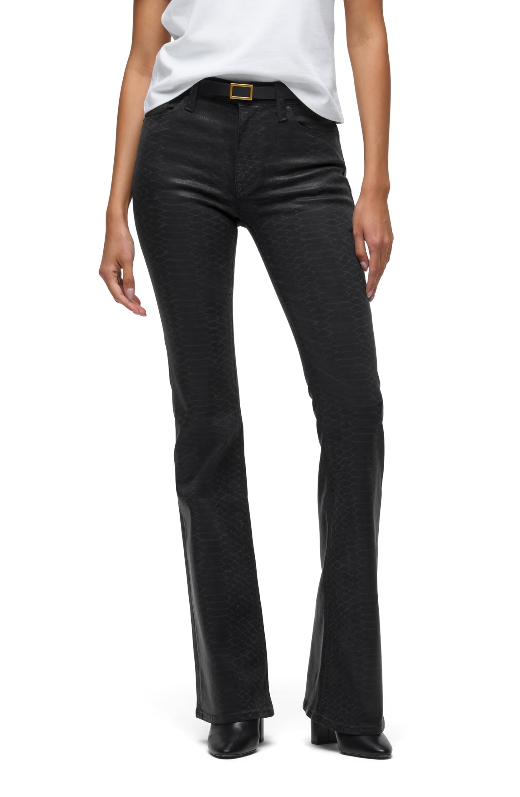 Hudson Women's Barbara High Rise Bootcut Fashion Jean