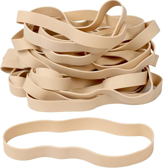 AMUU Rubber Bands Thick Size 107 wide Rubber Bands 30