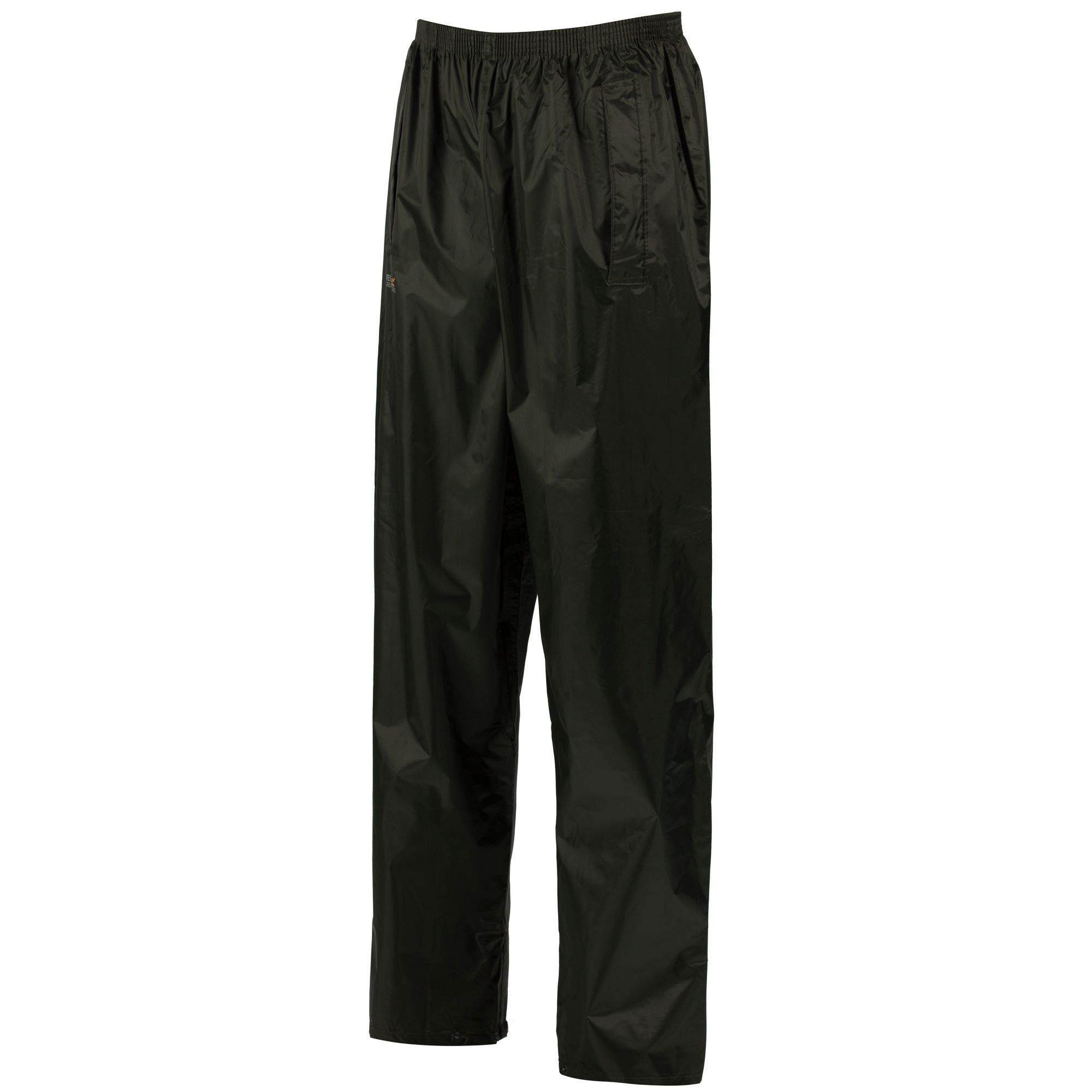 Regatta Men's Stormbreak Waterproof Overtrousers - Dark Olive - S