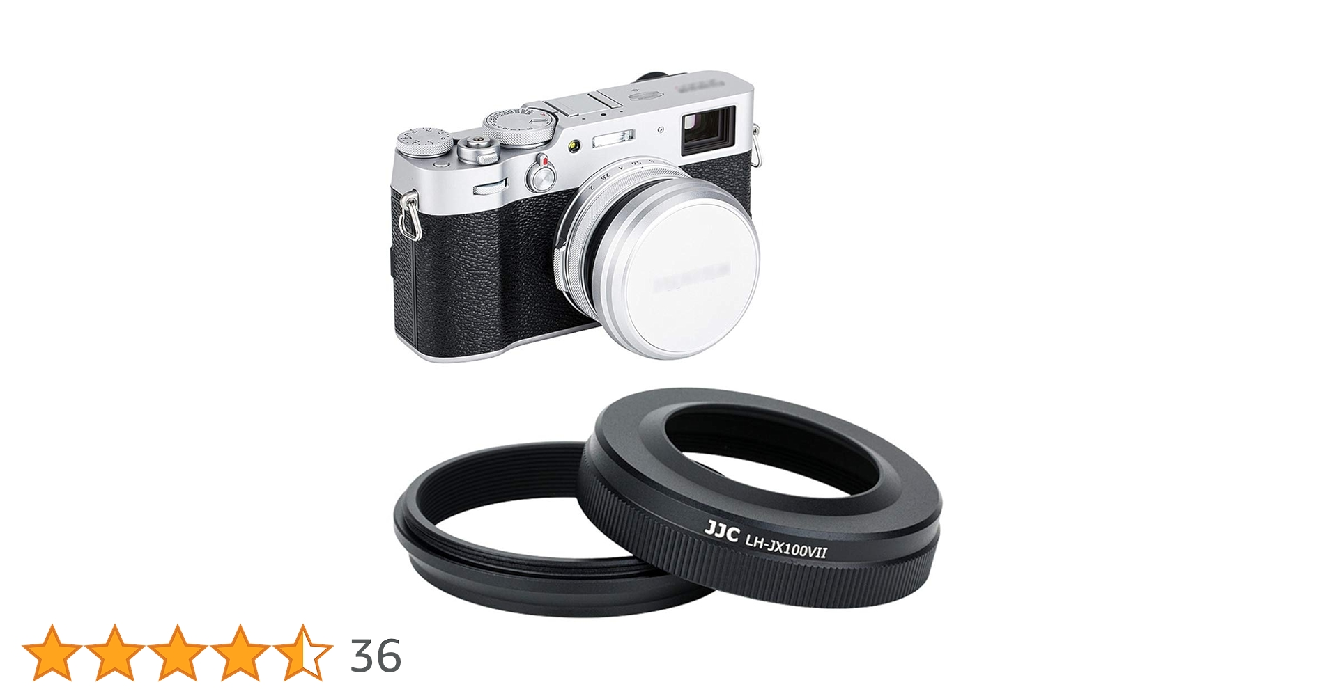 Amazon | JJC メタルレンズフードプロテクター 49mmフィルター