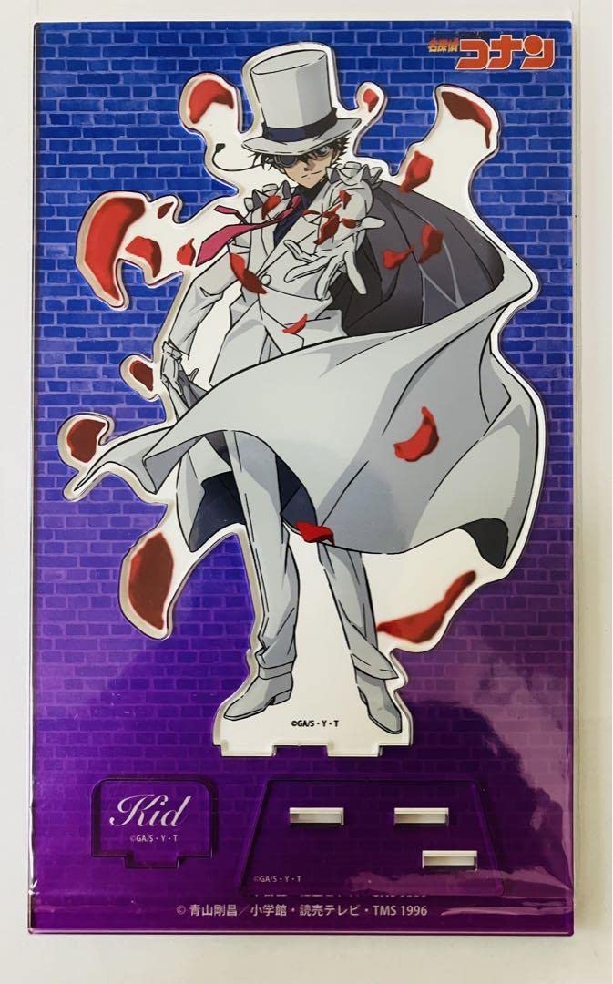 Amazon.co.jp: コナン 怪盗キッド アクリルスタンド 花吹雪柄 : ホーム