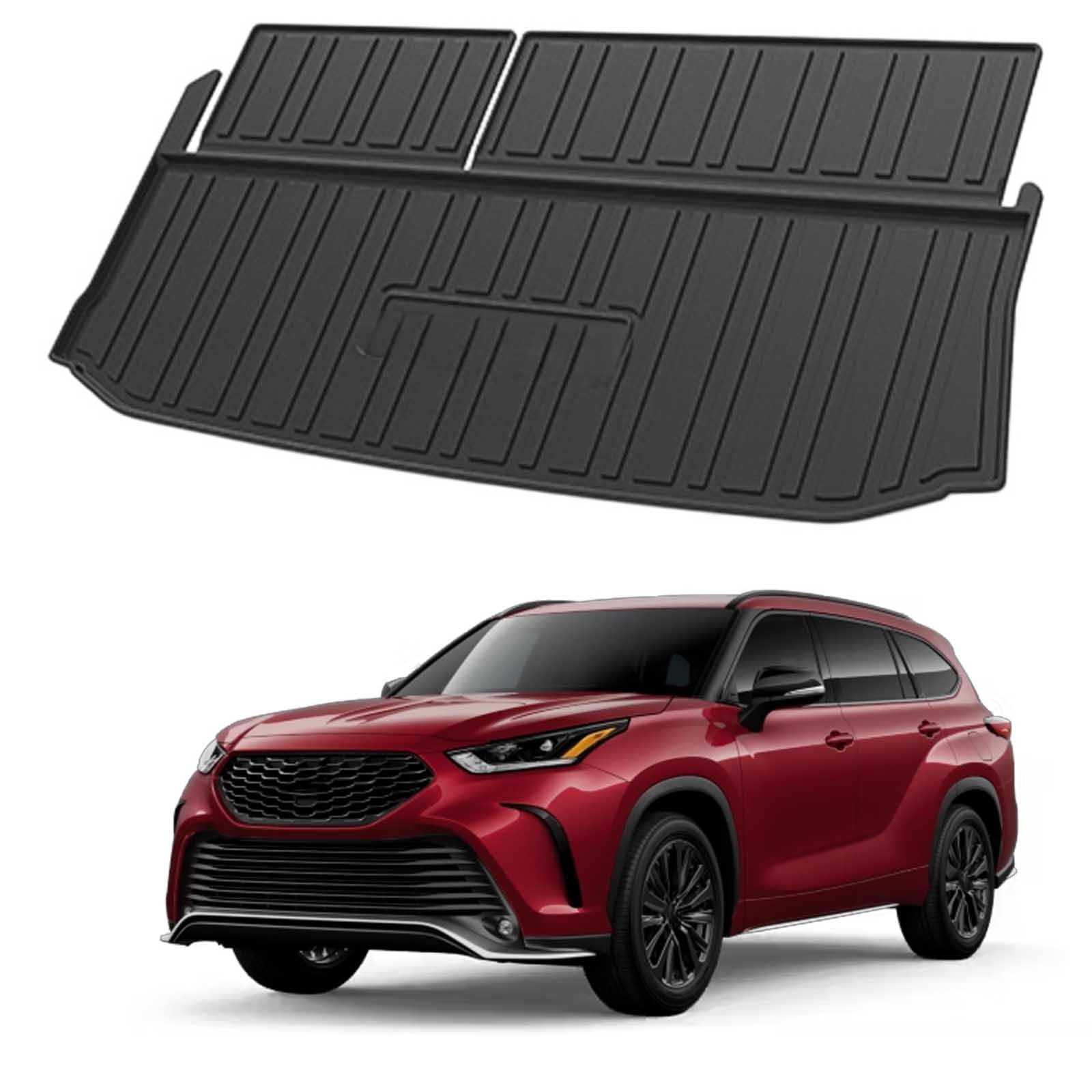 PAPEP Cargo Liner for Toyota Highlander 7-seater, 2022-2026