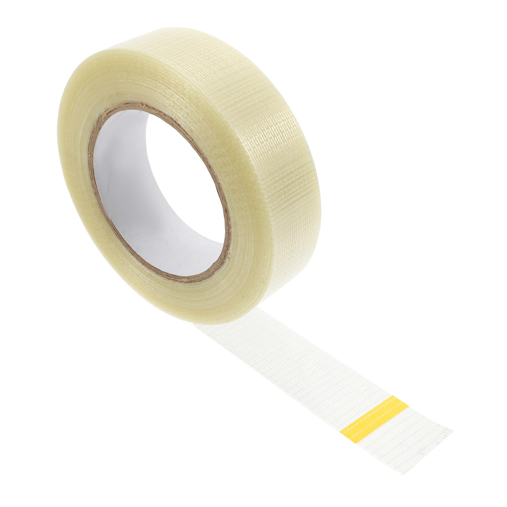 BELLIFFY Fiberglass Tape Strong Adhesive Tape High Tensile Strength for Drywall Mesh Construction Packaging