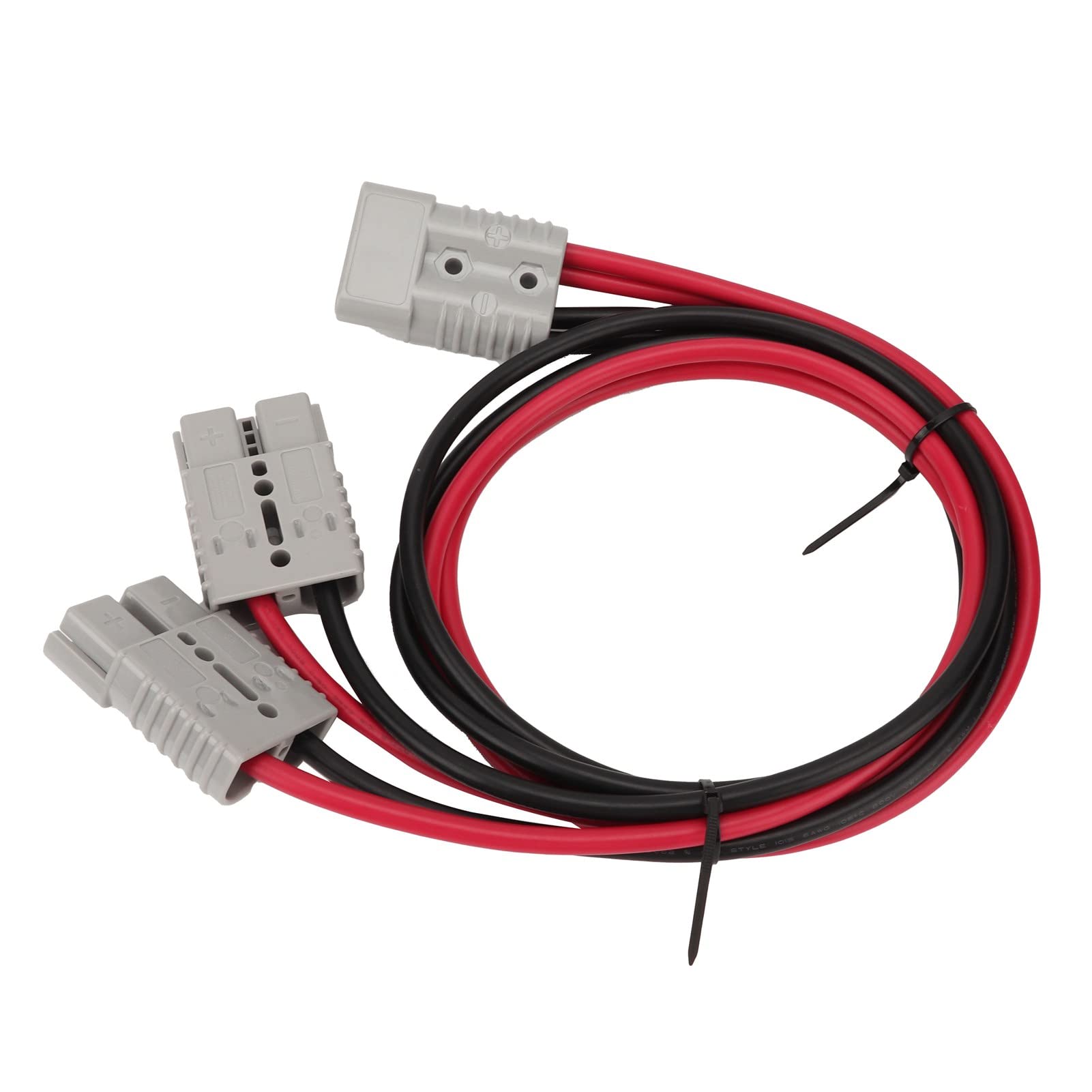 Bediffer Kabel łączący do ładowania Akumulatora Trwały Przewód Wysokiej Częstotliwości 6AWG do zastosowań w Przemyśle Motoryzacyjnym o Długości 120 Cm