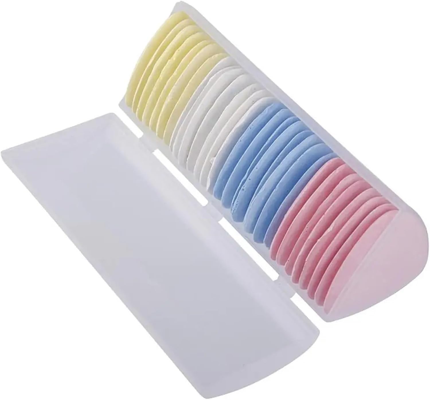 10 Boxes Tailors Chalk Fabric Marker Set : Erasable Tools for DIY Clothing, Patchwork & Sewing Needlework(30Pcs)