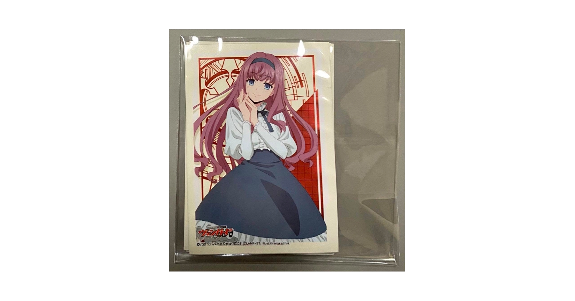 Amazon.co.jp: ヴァンガード 御薬袋 ミレイ スリーブ 4枚
