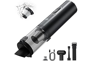 Minthouz Car Vacuum: Powerful Suction & Multi-Functional Versatility