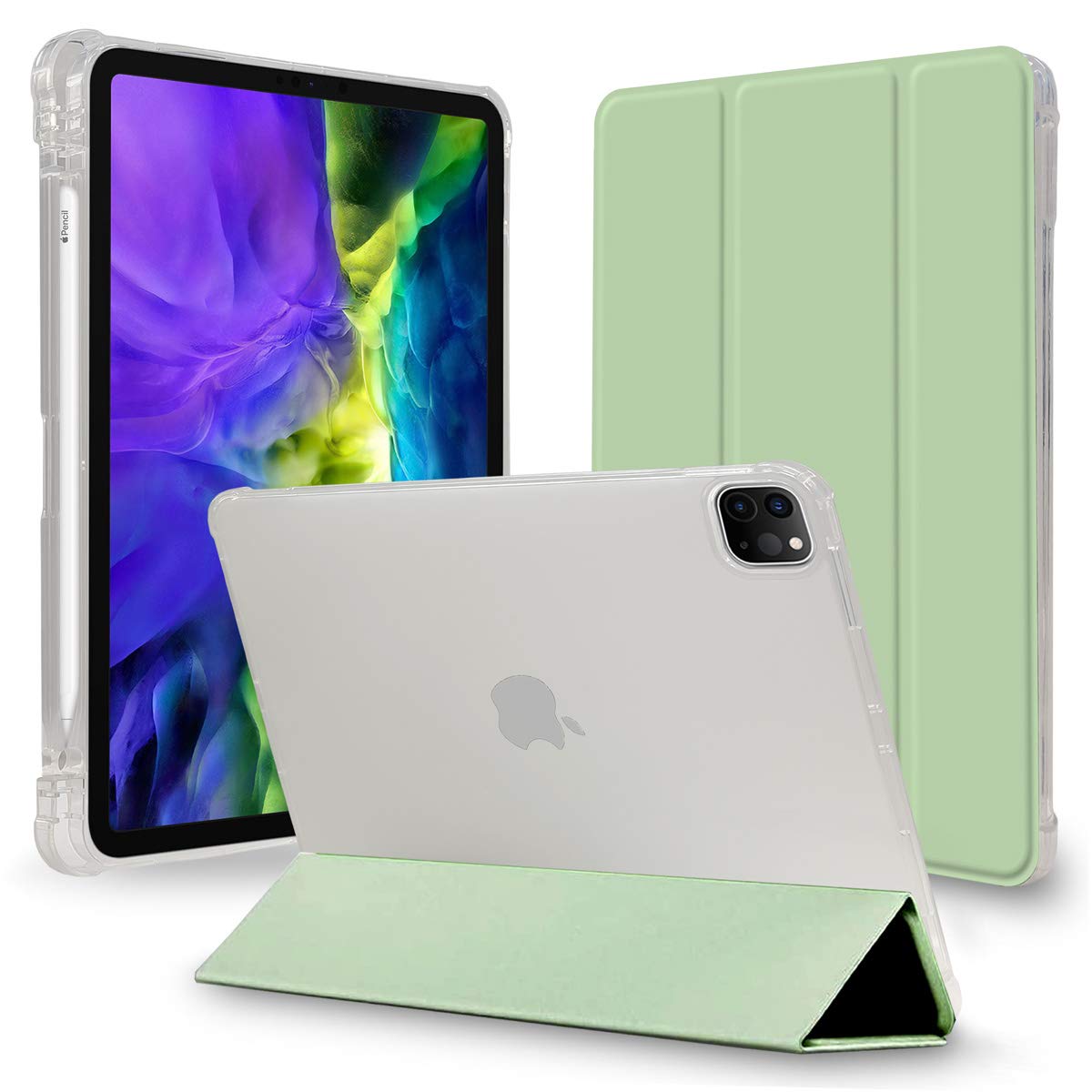 Amazon | MS factory iPad Pro 11 2020 用 ケース Apple Pencil
