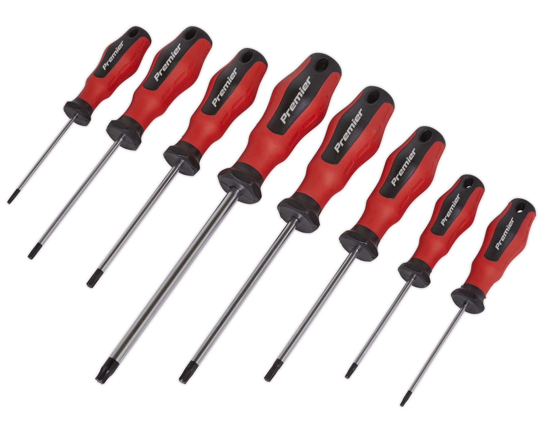 Sealey AK4335 8pc PowerMAX® TRX-Star* Screwdriver Set