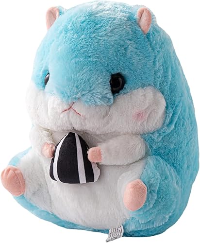Peluche de hámster muy suave de 157 pulgadas adorable almohada corporal de felpa de hámster bonito juguete de peluche de hámster para niños regalos