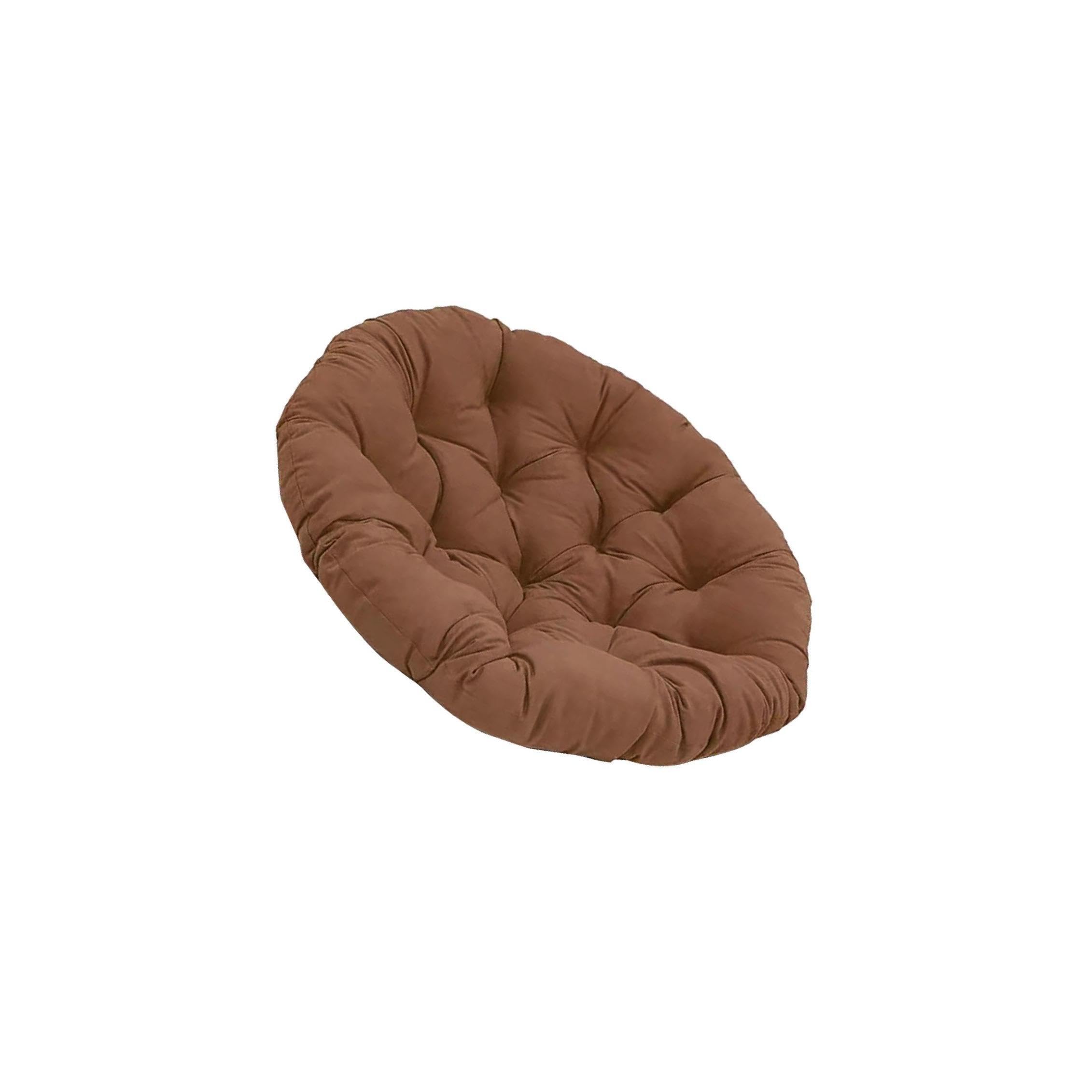 Cojín tipo hamaca con forma de huevo almohadas tipo cesta cómodo poliéster para interior y outer ideal para sillas coles su o silla de ruedas. Práctico cojín para asiento apto