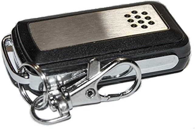 TAU 250TXD2, TAU 250TXD4 compatible remote control, CLONE transmitter for garage gate automation, Top Quality keyfob, 433,92MHz fixed code CLONE!!!