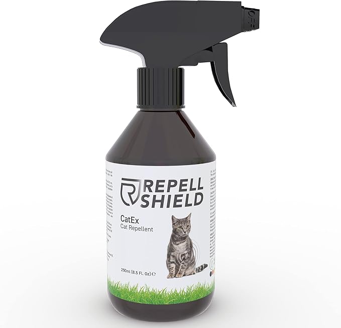 RepellShield® Cat Repellent Spray & Cat Deterrents for Gardens UK