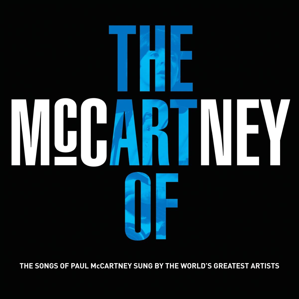 The Art of McCartney Triple LP Vinyl Record Set