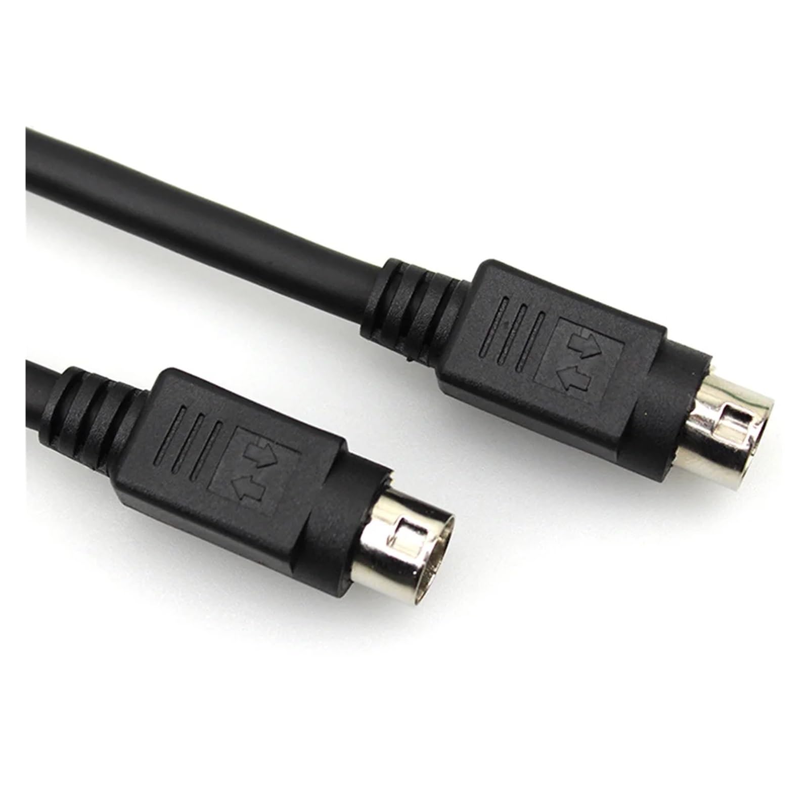 Amazon | Mini DIN 9ピン オス-オス ケーブル 1m 2m 3m 5m Sビデオ AV