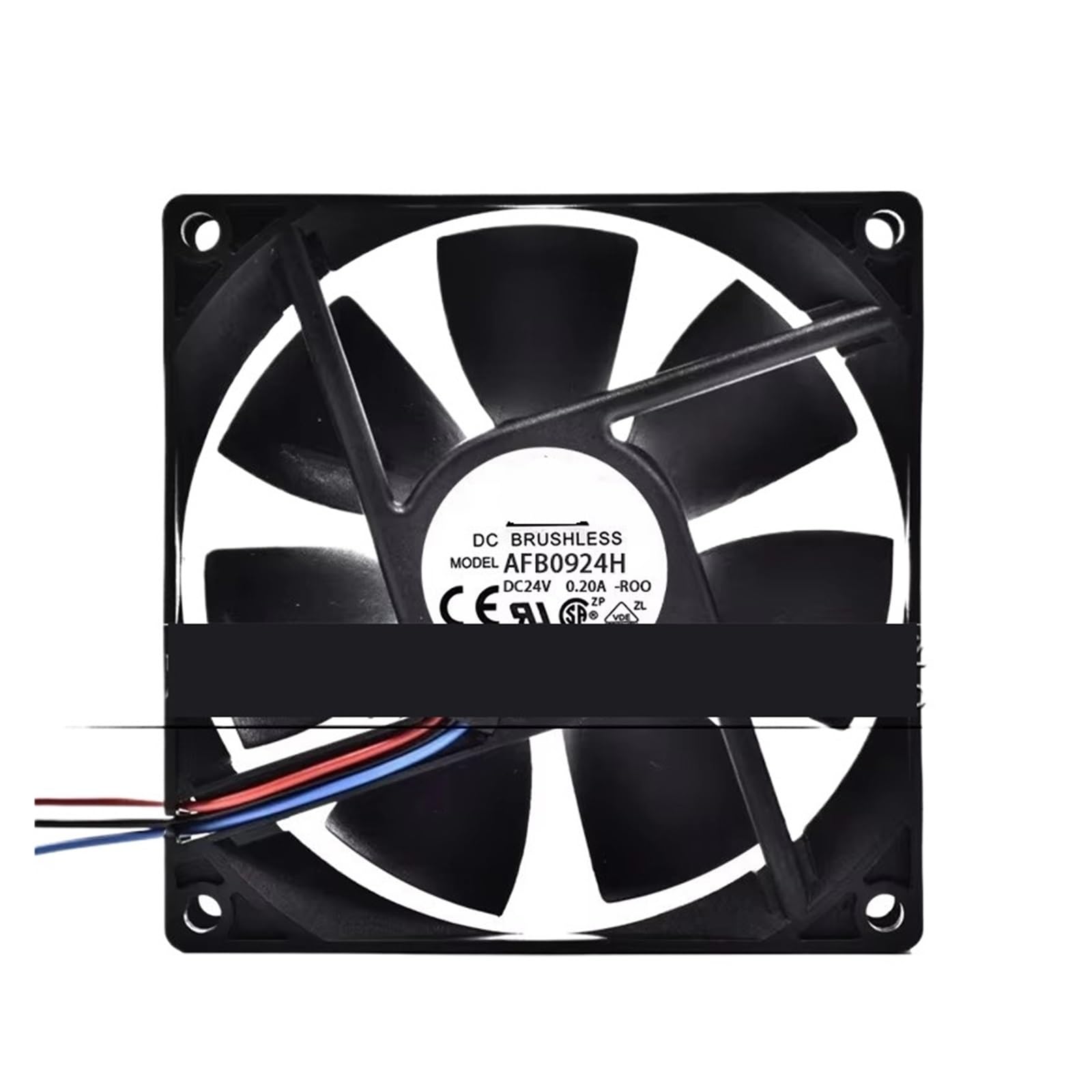 YUSKICCNE 24V 0.20A 9CM 90 * 90 * 25MM 3-Wire Cooling Fan AFB0924H(2wire A1)