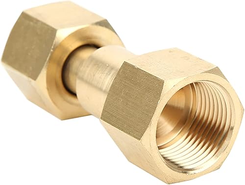 Miniatura 2 de Adaptador de cilindro CGA-320, cga-320 a cga-580 Adaptador de argón a co2 Adaptador a CGA-580 Cilindro Adaptador de dióxido de carbono a regulador