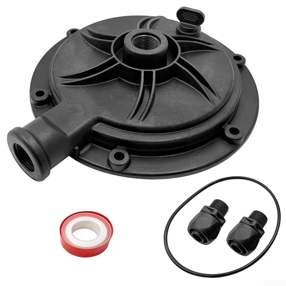 Voluta di ricambio per pompa booster POLARIS PB4-60 R0536300 pompa a voluta alloggiamento pompa per piscina parte di riparazione con scarico e kit O-Ring Set in acciaio legato