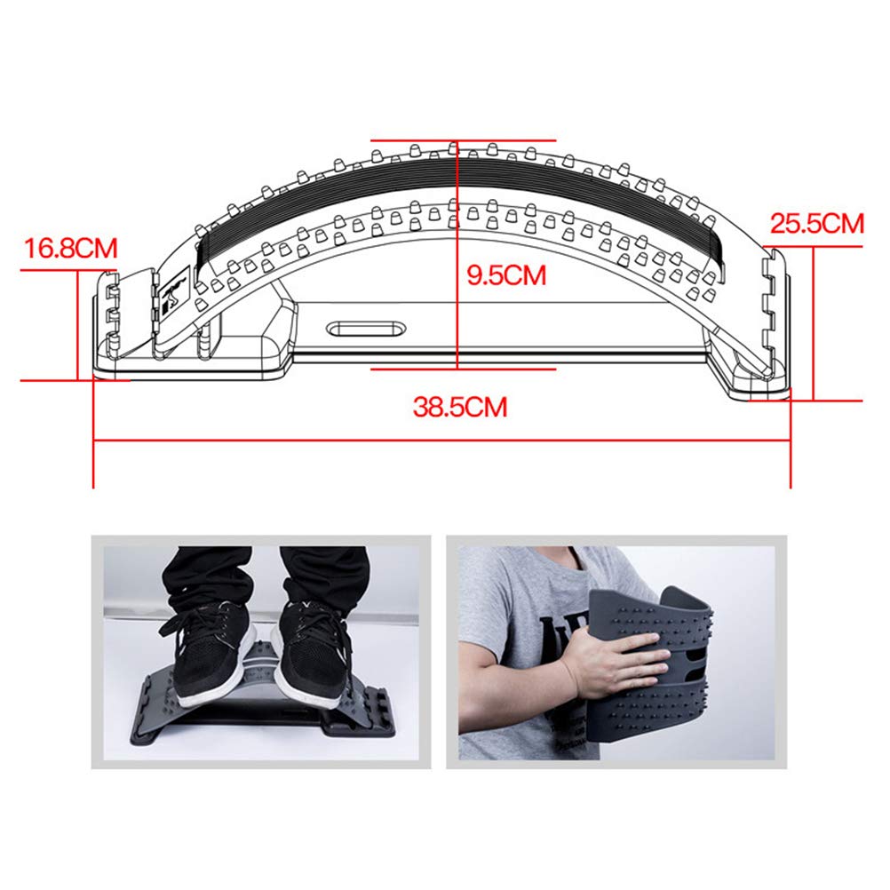 Rückenstrecker Gerät - Für Haltungskorrektur & Schmerzlinderung