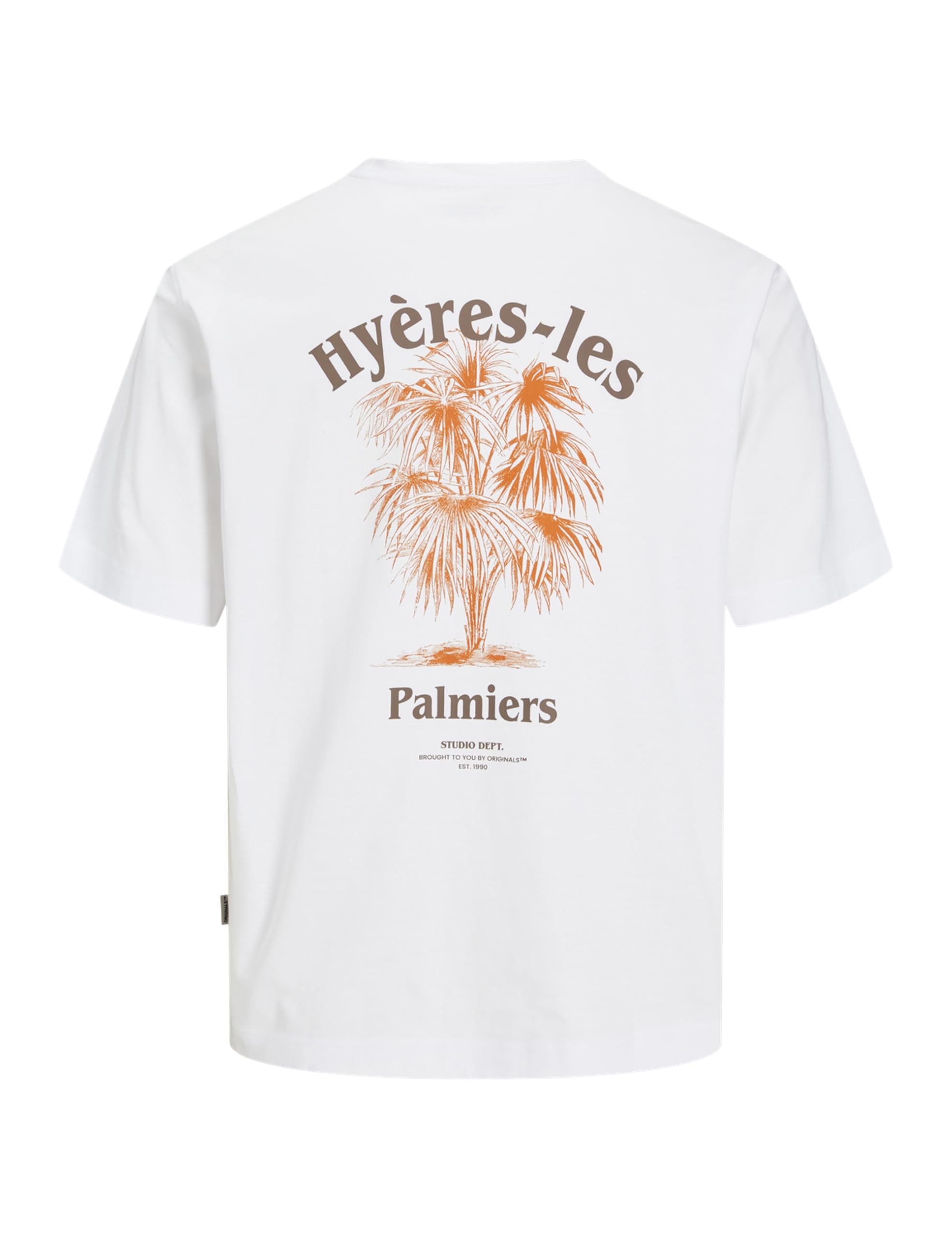 JACK & JONES Jorparos Easter Sketch Tee Ss Crew Pls