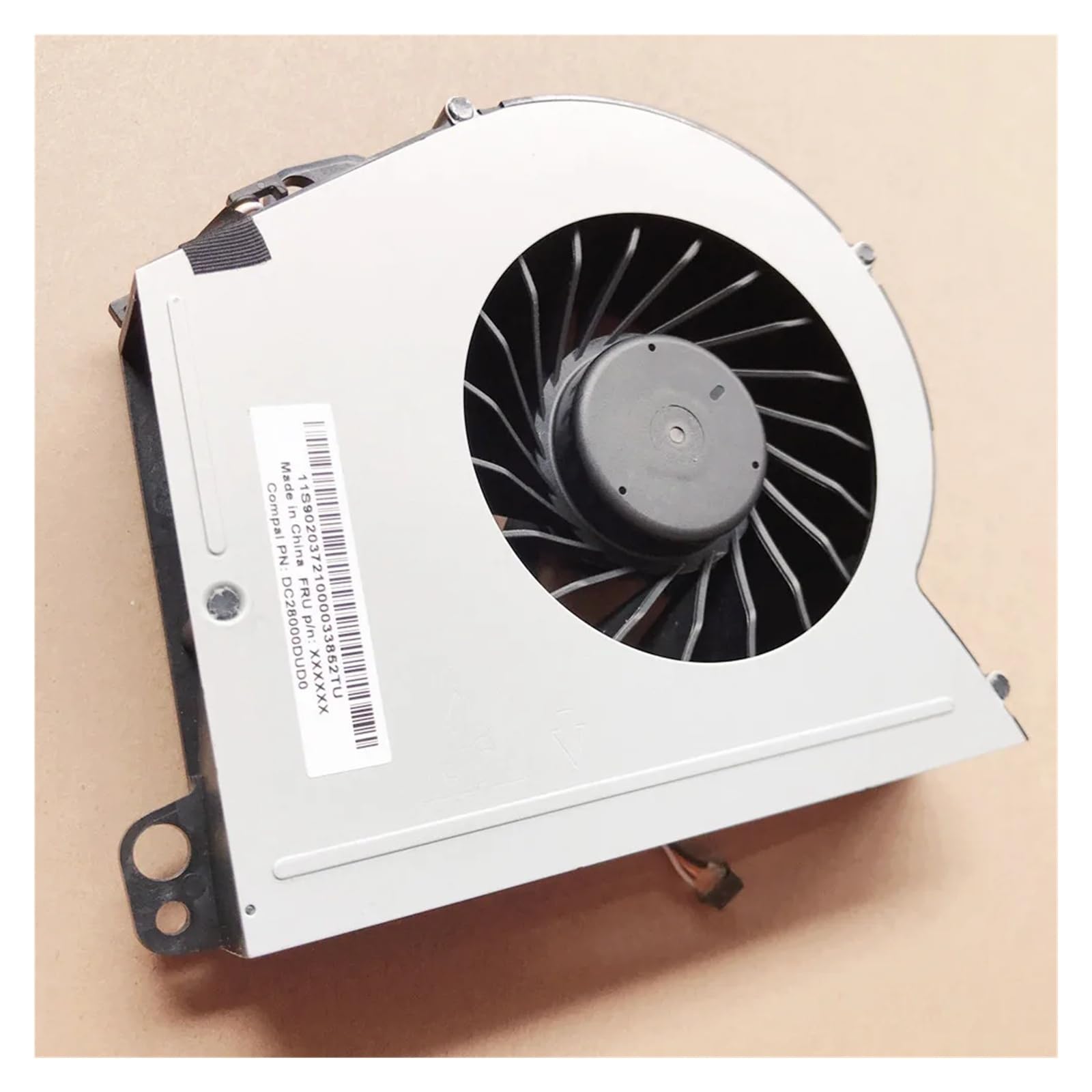 Ventola di Raffreddamento DC12V, Compatibile for Lenovo, AIO C440 C445 C340 C320 C320R3 C540 C345 AB13012MX25EB00 0WJ5B AB1312HX-AEB WJ5,Ventola del dissipatore di Calore