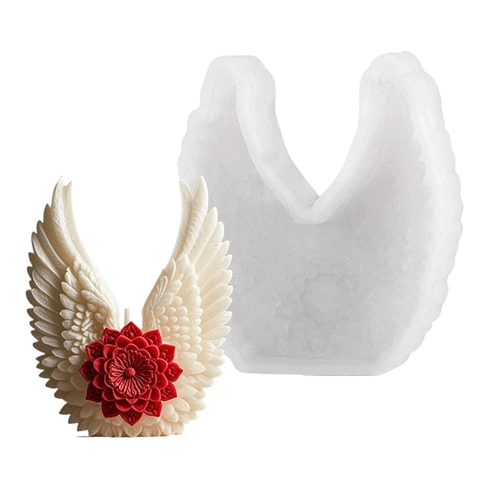 Silicone Flower Molds for Epoxy Resin Casting, Plaster Supplies Molds