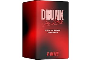 Intimate Relationship Card Game with Spicy Dares - X-Rated Couples Drinking Game