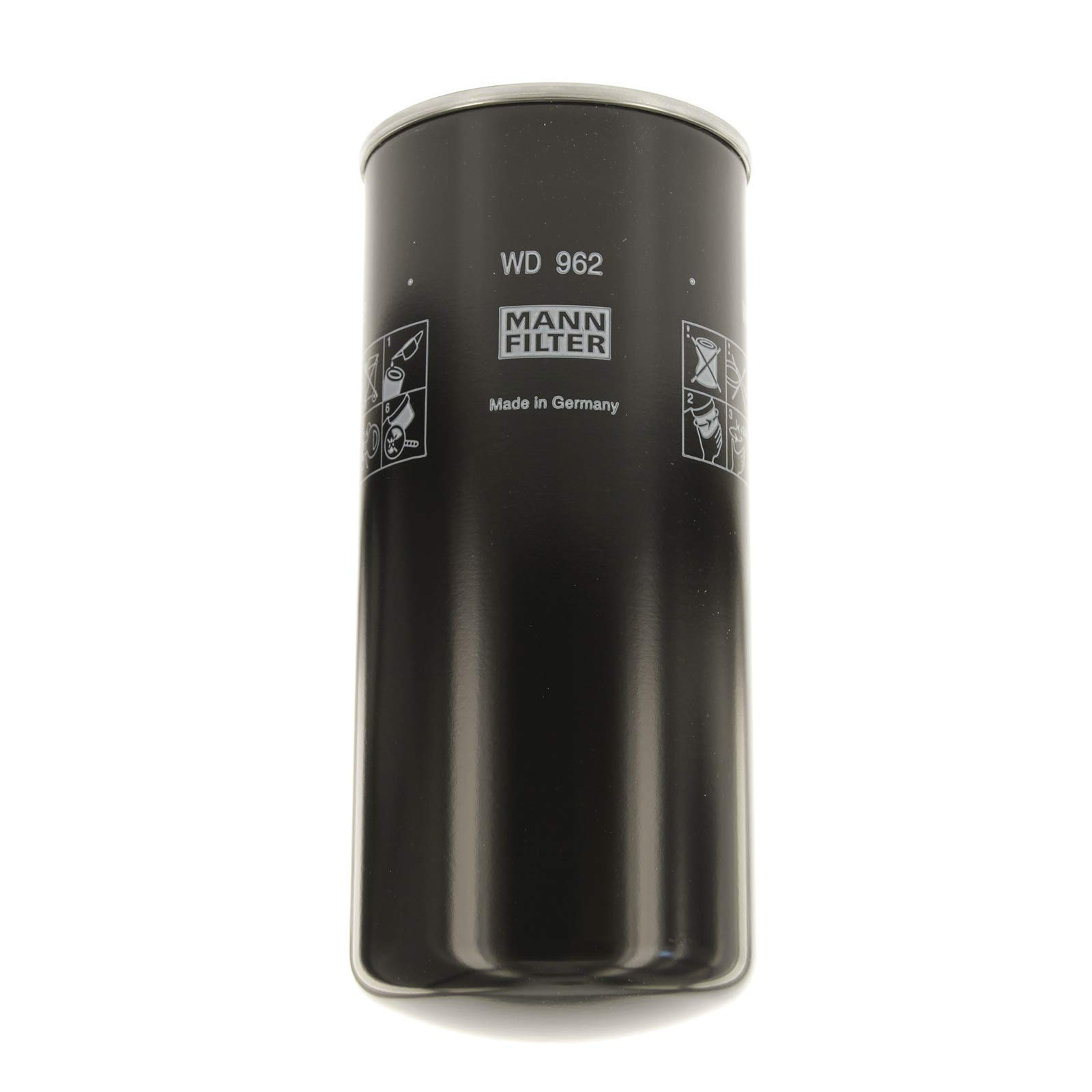Industrial Service Solutions Aftermarket Spin-On Oil Filter | Compatible with Ingersoll Rand 54672654 | Replacement Part | Compressor Lube Filter | for Compressed Air Equipment and Systems