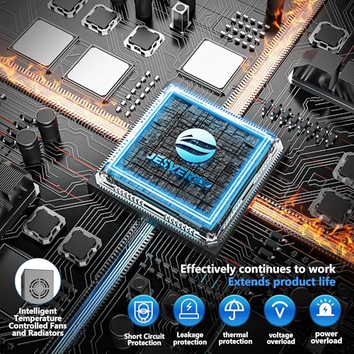Image of DC Power Supply Variable, 60V 5A Adjustable Switching Regulated DC Bench Power Supply with High Precision 4-Digits LED Display, 5V /2A USB Port, Coarse and Fine Adjustments SPS-6005N