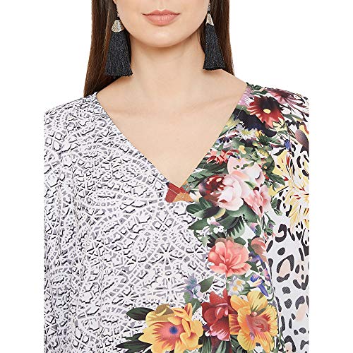 Image of Women Plus Size Kaftan Kimono Loose Maxi Summer Dresses for Women