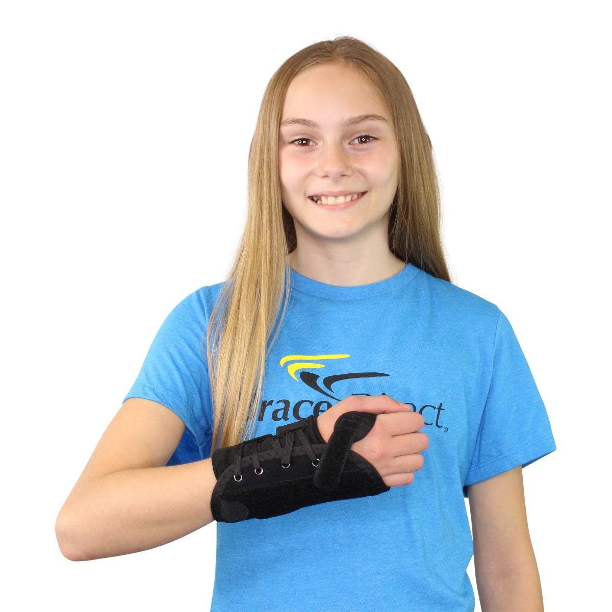 Buy Kid’s LaceUp Wrist Brace for Wrist Immobilization, Sprains