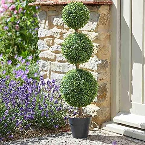 Garden Mile Decorative Artificial Topiary Trees Cover