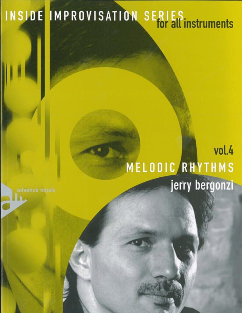 Melodic Rhythms - Inside Improvisation Series Vol.4 - melody instruments (in treble clef) - method with audio download - [Language: English] - (ADV 14261)