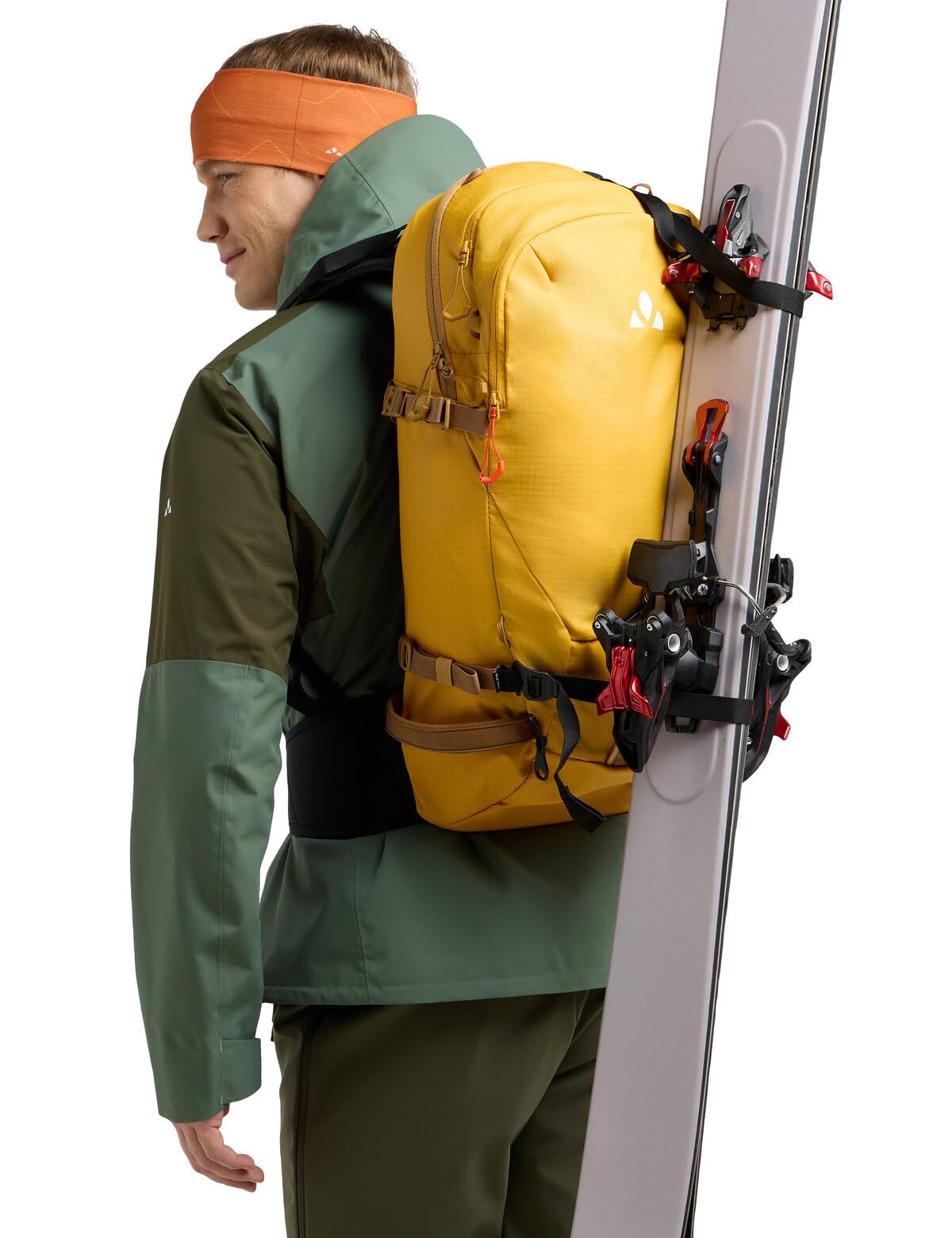 VAUDE Plecak 20-29 l Monviso 26 Burnt Yellow -