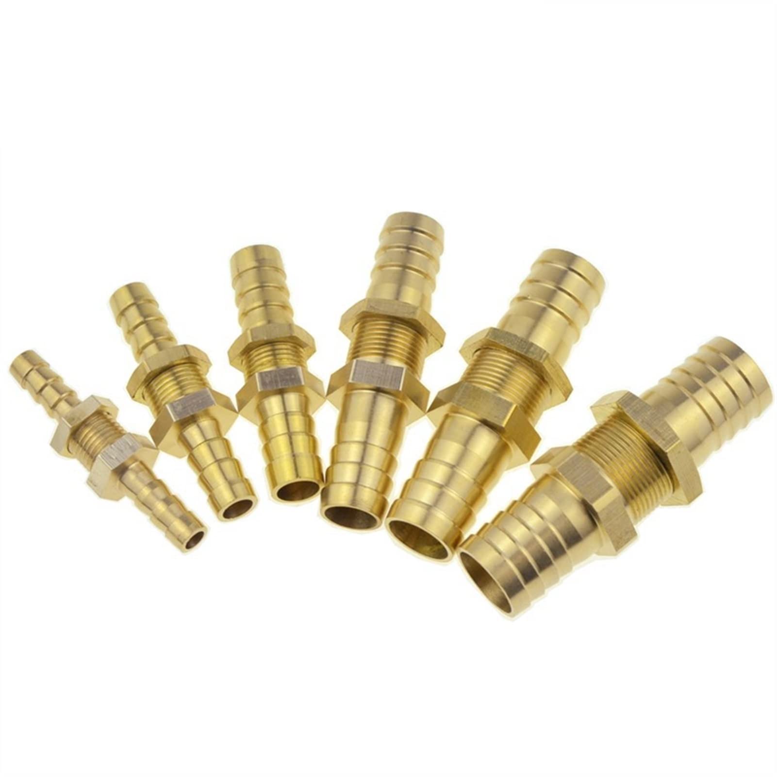 Connecteur laiton 25mm pour réparer un tuyau d'arrosage percé ou coupé