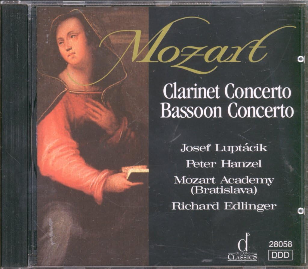Clarinet/Bassoon Concertos [Audio CD] W.a. Mozart