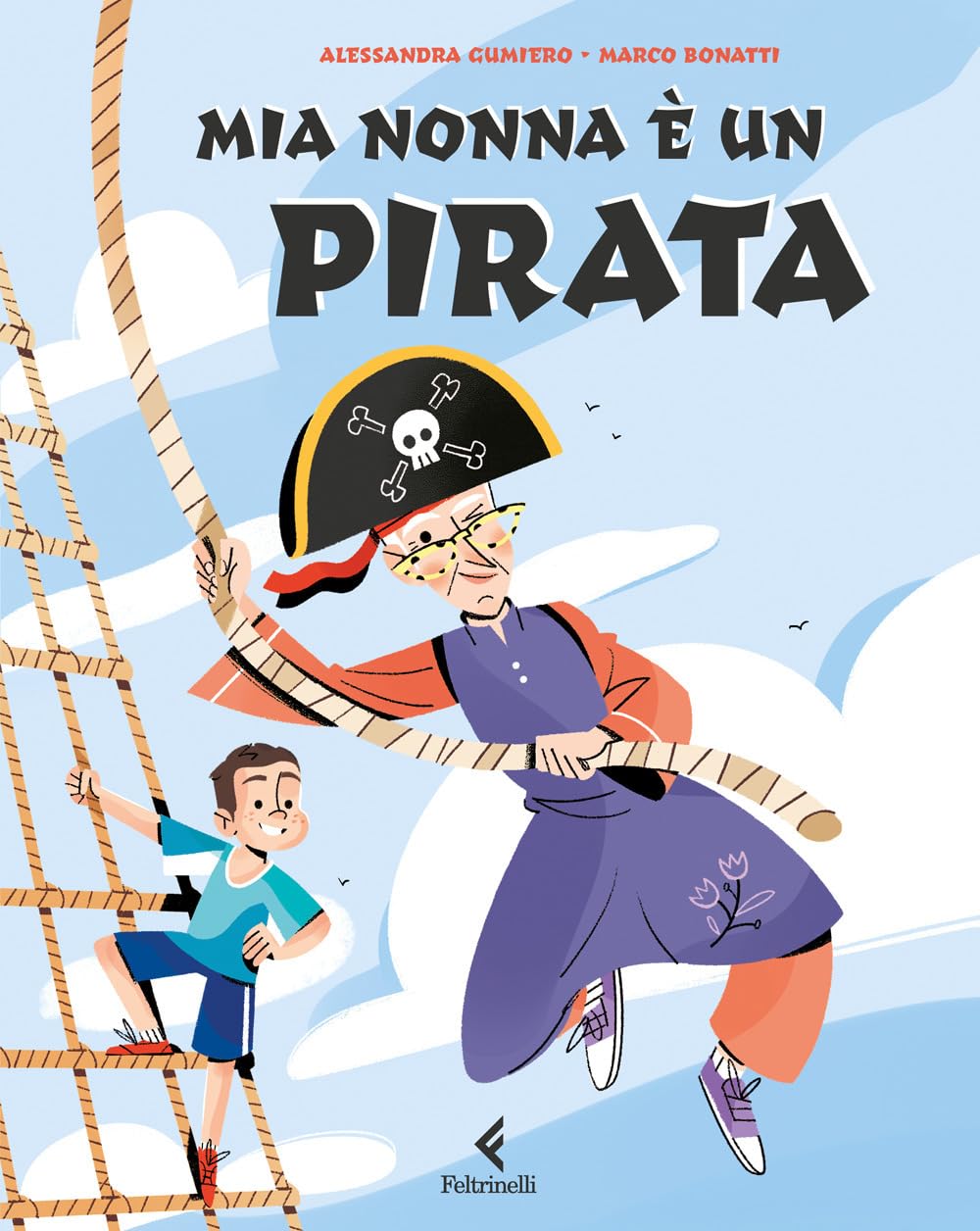 Mia Nonna è Un Pirata. Ediz. A Colori - 4