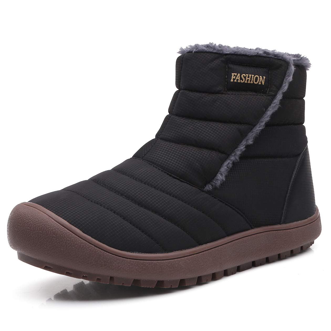 Mens Lightweight Hiking Boots Water Resistant Mid Ankle Work Casual Hiker Trekking Outdoor Boots Anti Slip Hiking Shoes-image-44