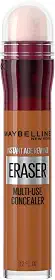 Maybelline NY Instant Age Rewind Corretivo Líquido, Multiuso que Corrige Olheiras e Linhas Finas, Contorna e Ilumina, Alta Cobertura e Fórmula Vegana, Cor 148, Hazelnut, 5.9ml