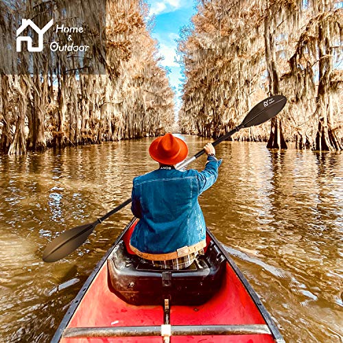 image for S.Y. Home&Outdoor S.Y. Kayak Paddle Aluminum Alloy Oars for Boat 87.5 