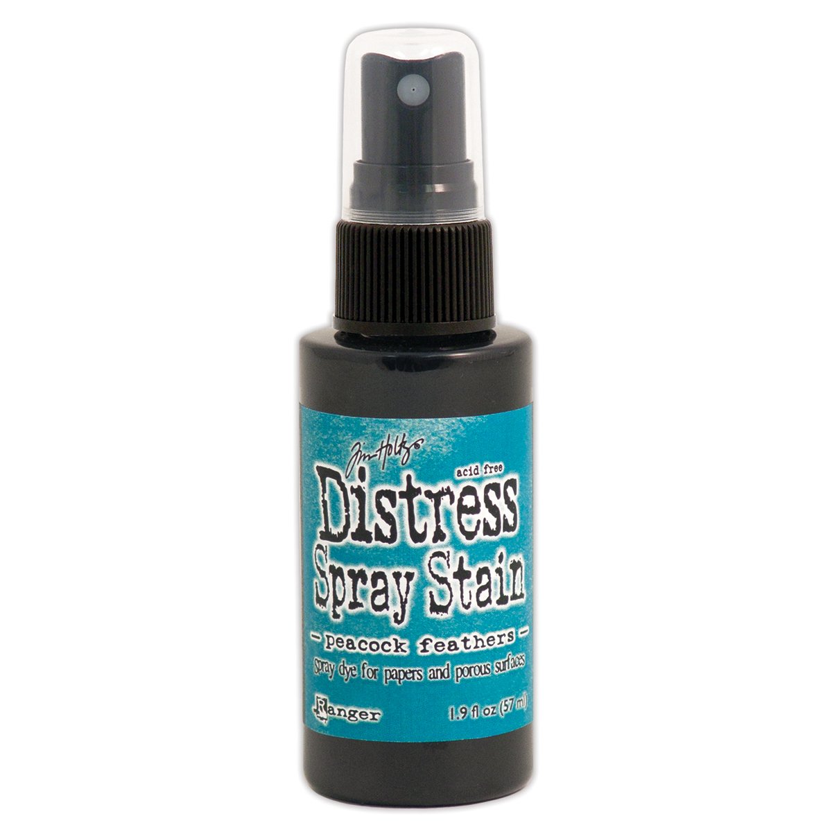 Ranger Tim Holtz Distress Spray Stains Bottles, 1.9-Ounce, Peacock Feathers