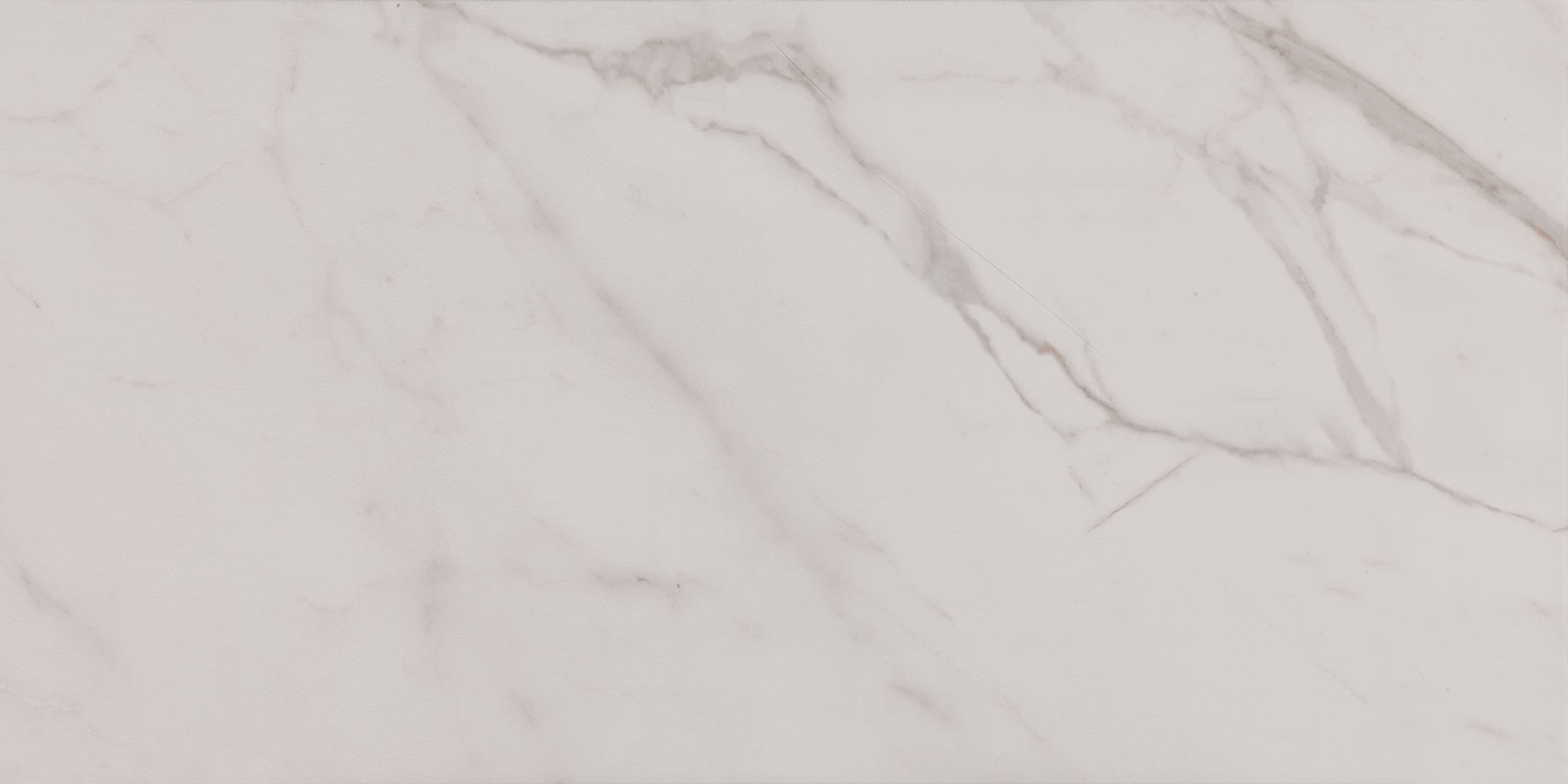 Daltile Costar - Piastrella per pavimento in porcellana effetto marmo, 30,5 x 61 cm, effetto marmo in stile impero Calacatta, per cucina, bagno, soggiorno