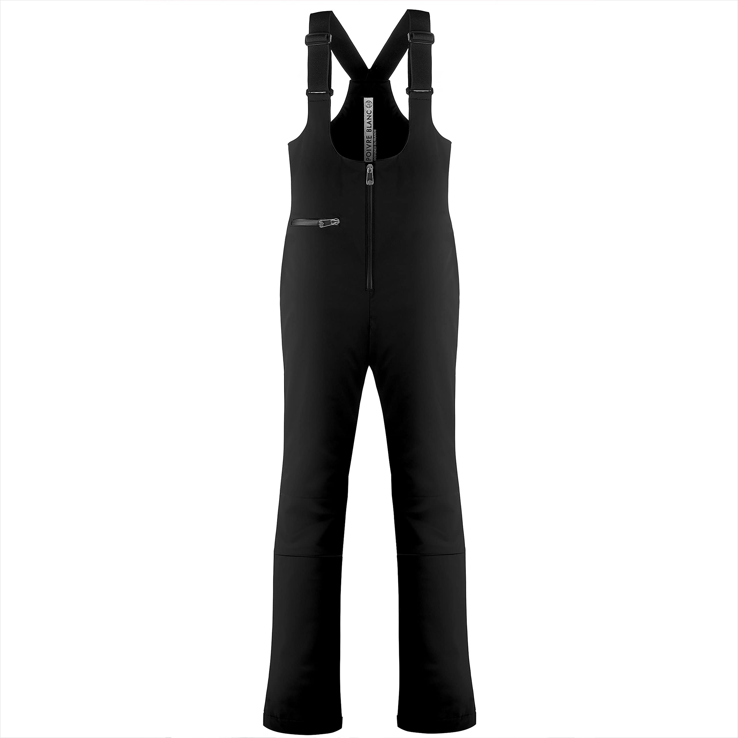 Pimienta Blanca - Mono de esquí Stretch 0824 Black Femme - Mujer - Negro, Negro , L