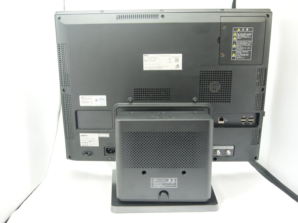 NEC VALUESTAR W デスクトップ ファインブラック パソコン・周辺機器 【美品】TVパソコン PC-VW770CS6B Core i5 Win7 地デジ,CS,BS FULLHD 23インチ A27 NEC VALUESTAR W デスクトップ ファインブラック パソコン・周辺機器 【美品】TVパソコン PC-VW770CS6B Core i5 Win7 地デジ,CS,BS FULLHD 23インチ A27