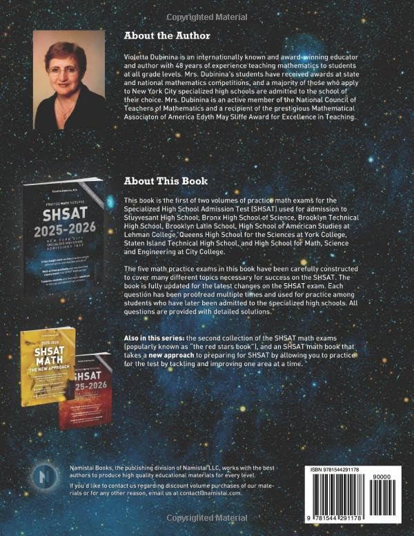 Practice Math Tests For SHSAT - Image 2