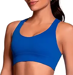 Top Selene Canelado Sem Costura Feminino Preto