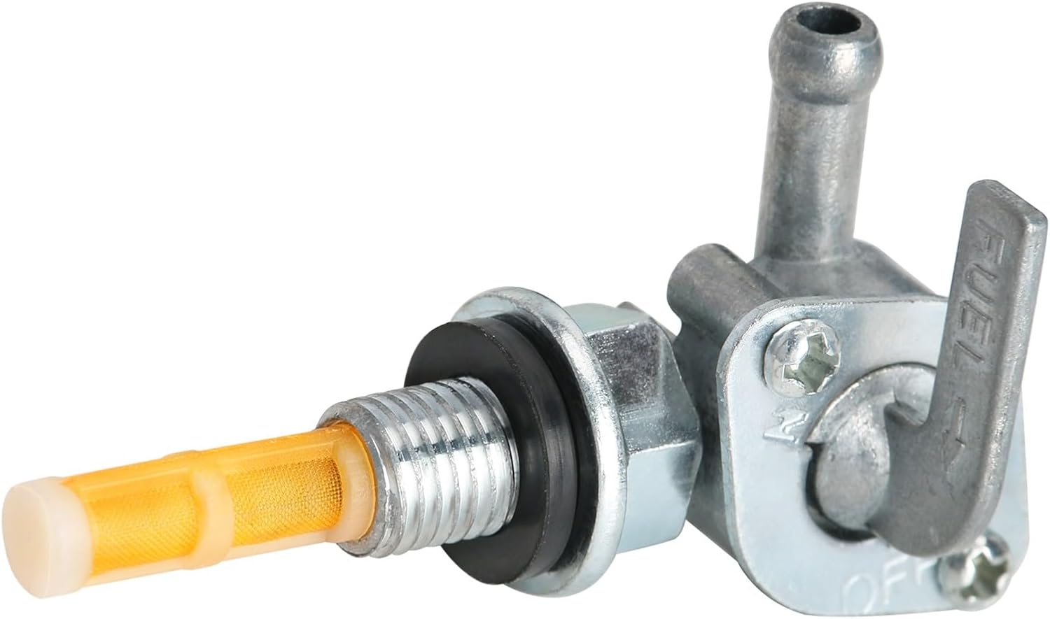 6L Metal Go Kart Gas Fuel Tank with Cap and Petcock for ATV UTV Quad Karting Golf Cart Buggy Moped Dune Beach Cart Lawn Mower 4 Wheeler Offroad Motorcycle 110cc 125cc 150cc 200cc 250cc