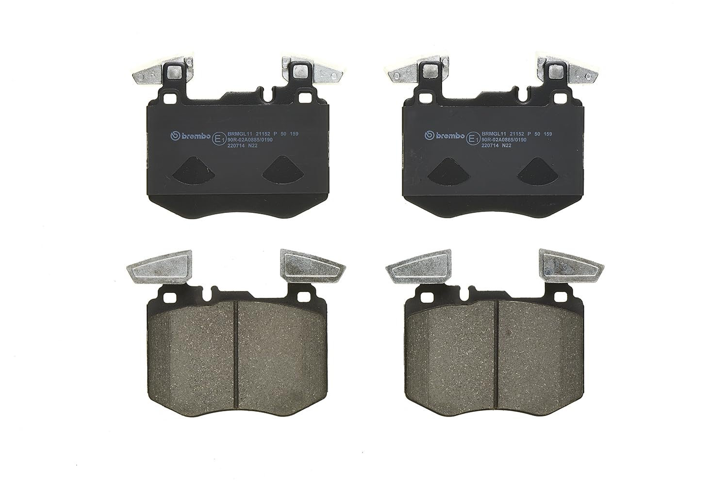 Zestaw Klocków Hamulcowych BREMBO P 50 159 przód