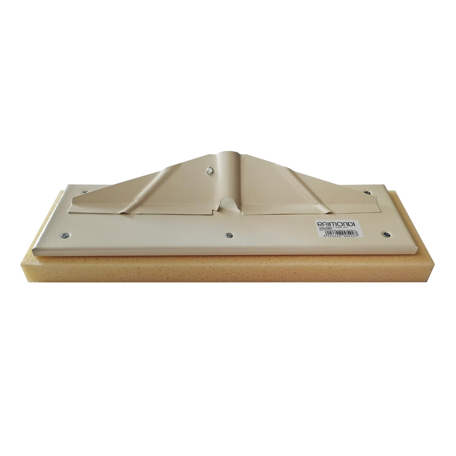 Frattone In Spugna '355' Con Supporto In Metallo Senza Manico.