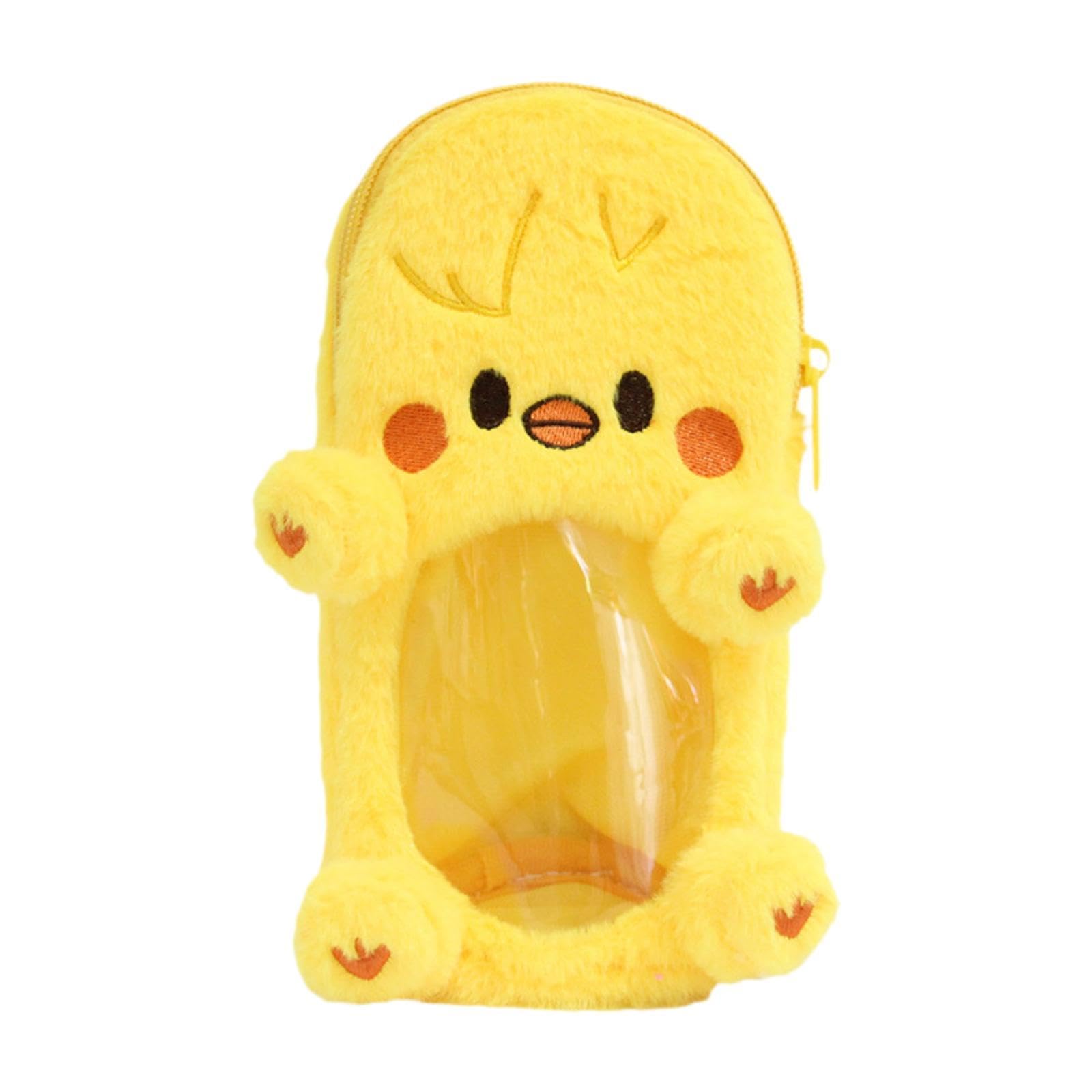 calandis ™ Plush Photocard Holder Portable Protector Hanging Decoration Protective Case Yellow Chicken | Wallets | Womens Accessories-picture-50